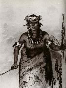 George Catlin, Notch-EE-Nin-Ga son of white cloud